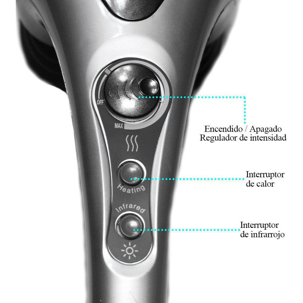 Masajeador Corporal  Infrarojo B2000