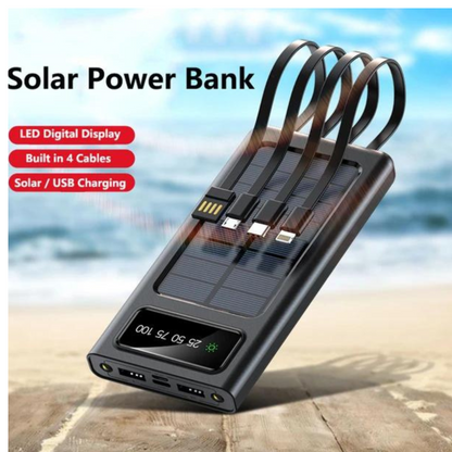 Power Bank Inteligente Carga Solar Porta