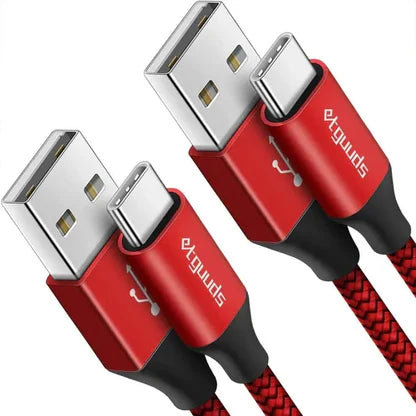 Cable USB para celular Tipo C Nylon Tren